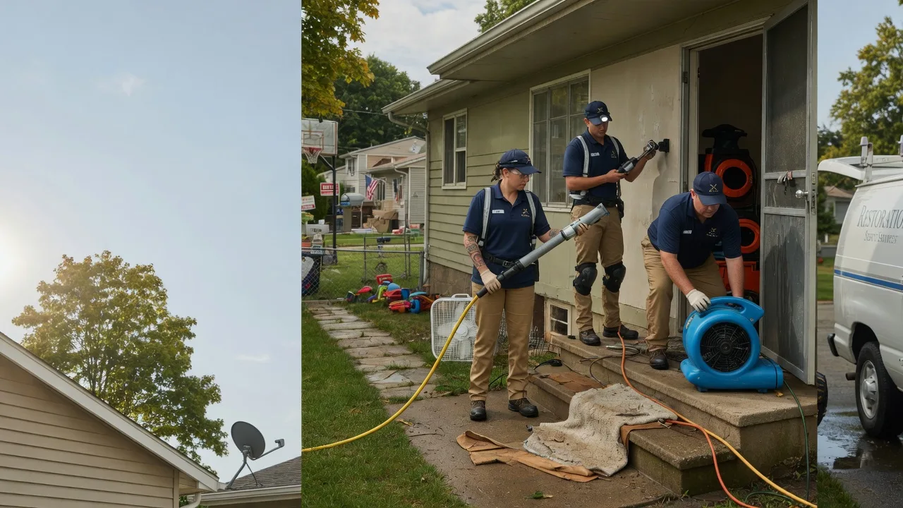Crawl Space Water Removal in Peotone, IL near me